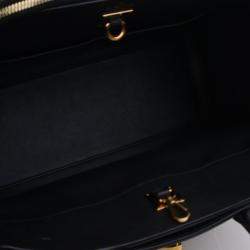 Pre Owned حقيبة لوي فيتون سيتي ستيمر إسود توريلون متوسط الحجم