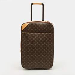 مملوكة مسبقًا Louis Vuitton Pegase Legere 55 Monogram Canvas Rolling Luggage