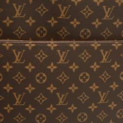 Pre Owned Louis Vuitton Pegase Legere 55 Monogram Canvas Rolling Luggage