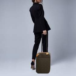 Pre Owned Louis Vuitton Pegase Legere 55 Monogram Canvas Rolling Luggage