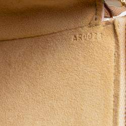 مملوكة مسبقًا Louis Vuitton Brown Takashi Murakami Monogram Cherry Blossom Pochette Accessoires