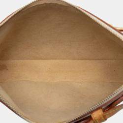 مملوكة مسبقًا Louis Vuitton Brown Takashi Murakami Monogram Cherry Blossom Pochette Accessoires