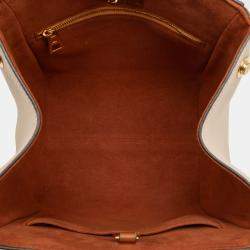 مملوكة مسبقًا حقيبة لوي فيتون فولد توت بني مونوجرام PM