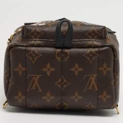 Pre Owned Louis Vuitton Palm Springs Sticker Monogram Canvas Mini Backpack