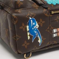 Pre Owned Louis Vuitton Palm Springs Sticker Monogram Canvas Mini Backpack