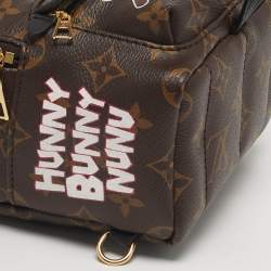 Pre Owned Louis Vuitton Palm Springs Sticker Monogram Canvas Mini Backpack
