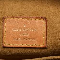 Pre Owned حقيبة لويس فيتون بويت شابو سوفل كانفاس مونوغرام MM