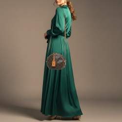 Pre Owned حقيبة لويس فيتون بويت شابو سوفل كانفاس مونوغرام MM