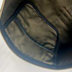 مملوكة مسبقًا حقيبة لوي فيتون فلوراج مونوغرام 35 ميني بوسطن كاموفلاج كانفاس يدوية خضراء