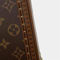 Pre Owned Louis Vuitton Brown Monogram Jewelry Box