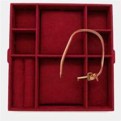 Pre Owned Louis Vuitton Brown Monogram Jewelry Box