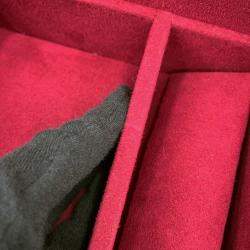 Pre Owned Louis Vuitton Brown Monogram Jewelry Box