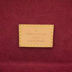 Pre Owned Louis Vuitton Brown Monogram Jewelry Box
