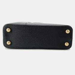 مملوكة مسبقًا Louis Vuitton Capucines BB Handbag In Enamel And Leather Shoulder Bag