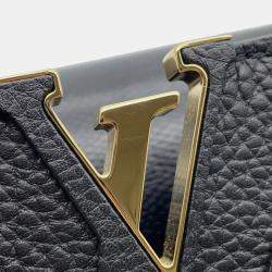 مملوكة مسبقًا Louis Vuitton Capucines BB Handbag In Enamel And Leather Shoulder Bag