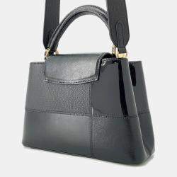 مملوكة مسبقًا Louis Vuitton Capucines BB Handbag In Enamel And Leather Shoulder Bag