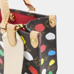 Pre Owned حقيبة لوي فيتون مونوجرام Lv X Yk أون ذا غو PM