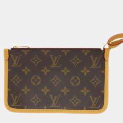 Pre Owned Louis Vuitton M46203 Carryall Nm Pm Shoulder Bag In Monogram Canvas