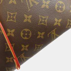 Pre Owned Louis Vuitton M46203 Carryall Nm Pm Shoulder Bag In Monogram Canvas