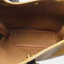 Pre Owned Louis Vuitton Atlantis Bb Handbag Monogram Reverse