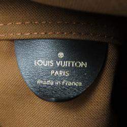 Pre Owned Louis Vuitton Atlantis Bb Handbag Monogram Reverse