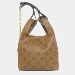 Pre Owned Louis Vuitton Atlantis Bb Handbag Monogram Reverse