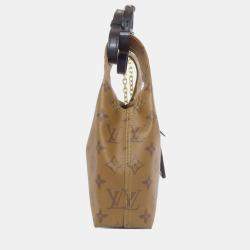 Pre Owned Louis Vuitton Atlantis Bb Handbag Monogram Reverse