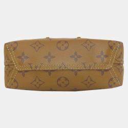 Pre Owned Louis Vuitton Atlantis Bb Handbag Monogram Reverse