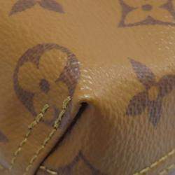 Pre Owned Louis Vuitton Atlantis Bb Handbag Monogram Reverse