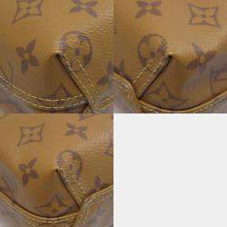 Pre Owned Louis Vuitton Atlantis Bb Handbag Monogram Reverse