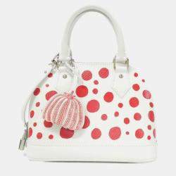 Pre Owned Louis Vuitton Epi Lv X Yk Alma Bb Handbag