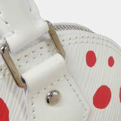 Pre Owned Louis Vuitton Epi Lv X Yk Alma Bb Handbag