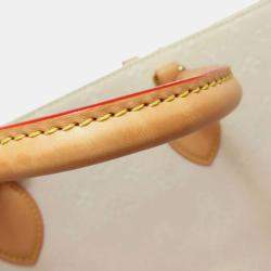 Pre Owned حقيبة لوي فيتون أون ذا جو جي إم أوكيناوا إصدار محدود قماش توت