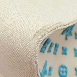 Pre Owned حقيبة لوي فيتون أون ذا جو جي إم أوكيناوا إصدار محدود قماش توت