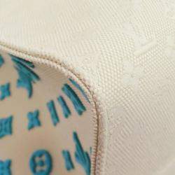 Pre Owned حقيبة لوي فيتون أون ذا جو جي إم أوكيناوا إصدار محدود قماش توت