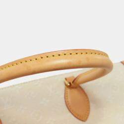 Pre Owned حقيبة لوي فيتون أون ذا جو جي إم أوكيناوا إصدار محدود قماش توت