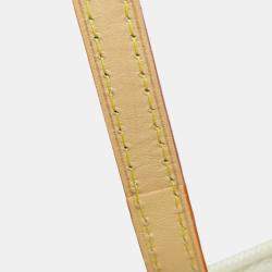 Pre Owned حقيبة لوي فيتون أون ذا جو جي إم أوكيناوا إصدار محدود قماش توت