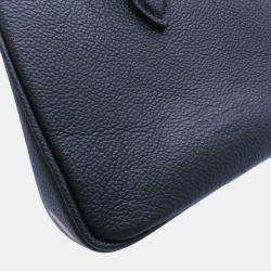 مملوكة مسبقًا Louis Vuitton Speedy Bandouliere 25 Black Monogram Empreinte Leather Top Handle Bag