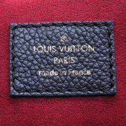مملوكة مسبقًا Louis Vuitton Speedy Bandouliere 25 Black Monogram Empreinte Leather Top Handle Bag