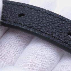 مملوكة مسبقًا Louis Vuitton Speedy Bandouliere 25 Black Monogram Empreinte Leather Top Handle Bag