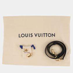 مملوكة مسبقًا Louis Vuitton Speedy Bandouliere 25 Black Monogram Empreinte Leather Top Handle Bag