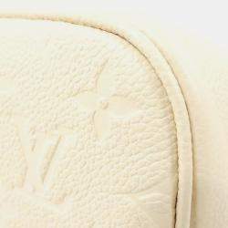 Pre Owned Louis Vuitton Monogram Empreinte Neverfull Mm Handbag