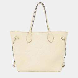 Pre Owned Louis Vuitton Monogram Empreinte Neverfull Mm Handbag