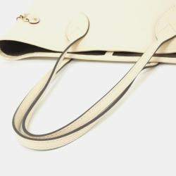 Pre Owned Louis Vuitton Monogram Empreinte Neverfull Mm Handbag