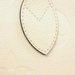 Pre Owned Louis Vuitton Monogram Empreinte Neverfull Mm Handbag