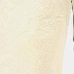 Pre Owned Louis Vuitton Monogram Empreinte Neverfull Mm Handbag