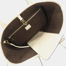 Pre Owned Louis Vuitton Monogram Empreinte Neverfull Mm Handbag