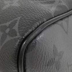 مملوكة مسبقًا Louis Vuitton Monogram Eclipse Keepall Bandouliere 35Cm Boston Bag