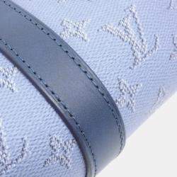 Pre Owned Louis Vuitton Monogram Heritage Keepall Bandouliere 25Cm Boston Bag