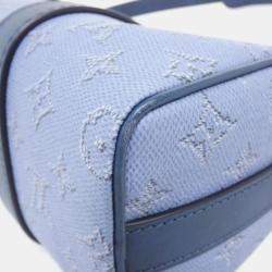 Pre Owned Louis Vuitton Monogram Heritage Keepall Bandouliere 25Cm Boston Bag